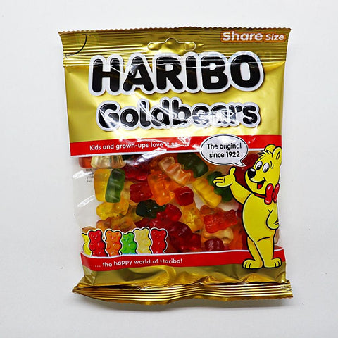 Haribo-Gold-Bears at The Candy Bar