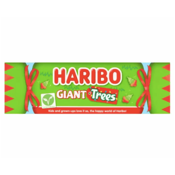 Haribo Giant Trees Tube at The Candy Bar Toronto