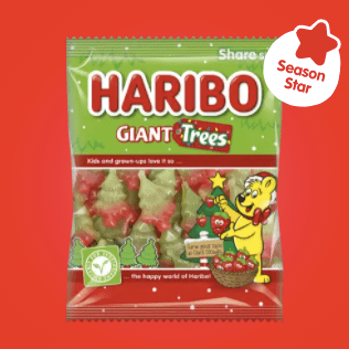 Haribo Giant Trees-Pocket Size
