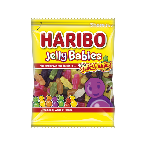 Haribo Jelly Babies at The Candy Bar Toronto
