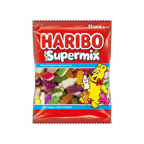 Haribo Supermix at The Candy Bar Toronto