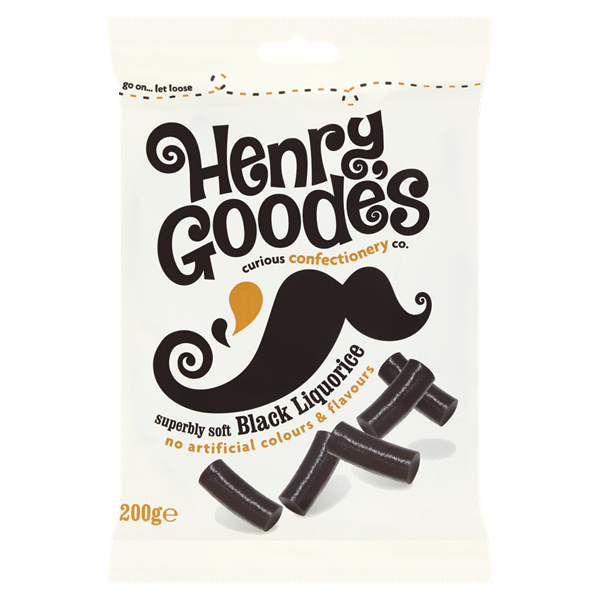 Henry Goode's Superbly Soft Black Liquorice at The Candy Bar Toronto