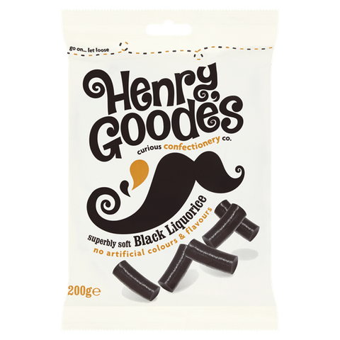 Henry Goode's Superbly Soft Black Liquorice at The Candy Bar Toronto