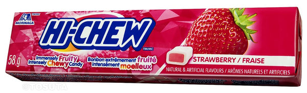 Hi-Chew Strawberry Flavour Candy at the Candy Bar Toronto