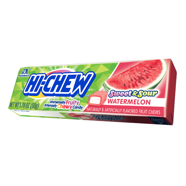 Hi-Chew Watermelon Flavour Candy at the Candy Bar Toronto