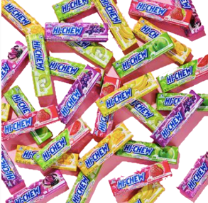 Hi-Chew All Flavours Candy at the Candy Bar Toronto