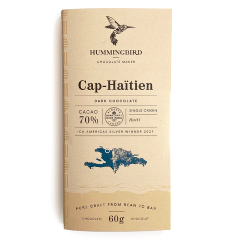 Hummingbird Chocolate - Cap-Haitien 70% at The Candy Bar Toronto