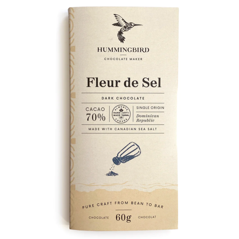 Hummingbird Chocolate - Fleur de Sel at The Candy Bar Toronto