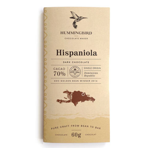Hummingbird Chocolate - Hispaniola 70% at The Candy Bar Toronto