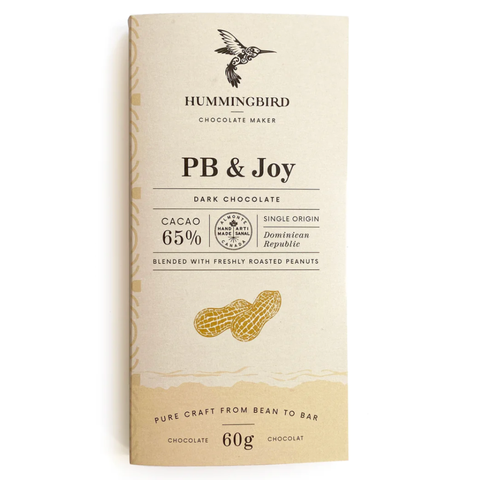 Hummingbird Chocolate - PB & Joy at The Candy Bar Toronto