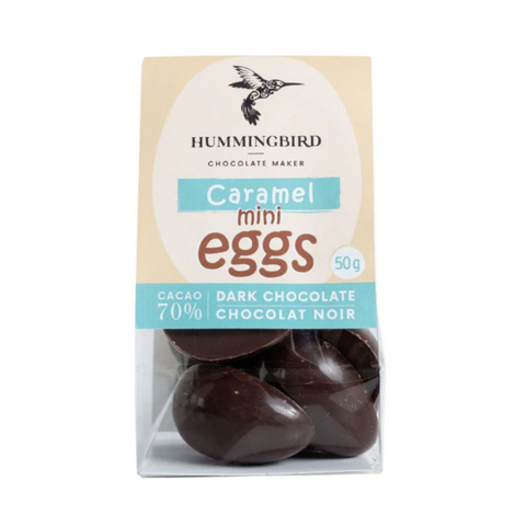 Hummingbird Chocolate Caramel Mini Eggs at The Candy Bar Toronto