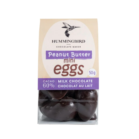 Hummingbird Chocolate Mini Eggs - Peanut Butter at The Candy Bar Toronto