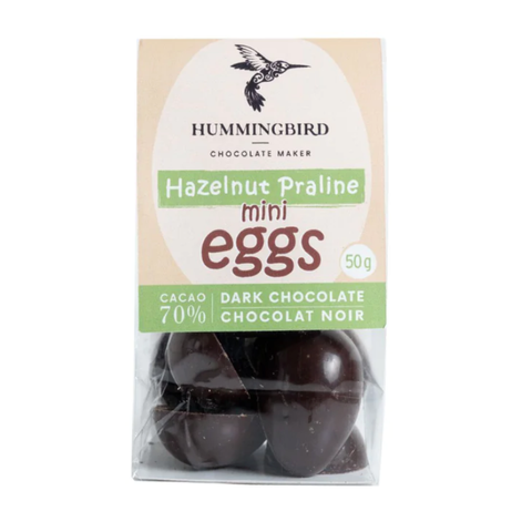 Hummingbird Chocolate Mini Eggs - Hazelnut Praline at The Candy Bar Toronto