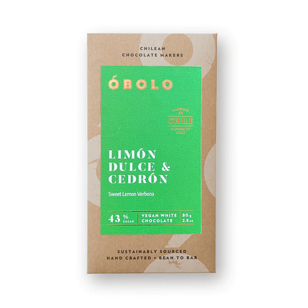 Óbolo Chocolate Limon Dulce & Cedron at the Candy Bar Toronto