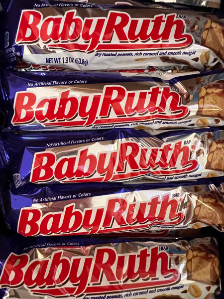 Baby Ruth Chocolate Bar