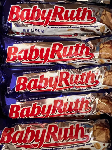 Baby Ruth Chocolate Bar