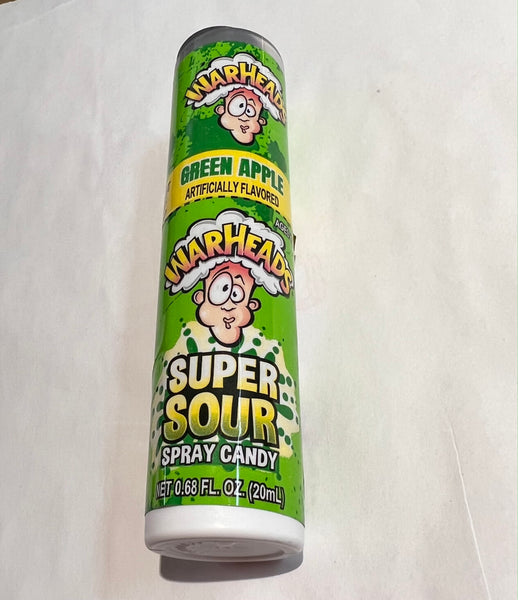 Green Apple Warhead Spray