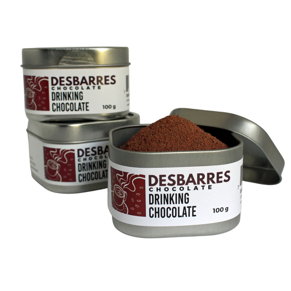 Desbarres Chocolate Drinking Chocolate at The Candy Bar Toronto
