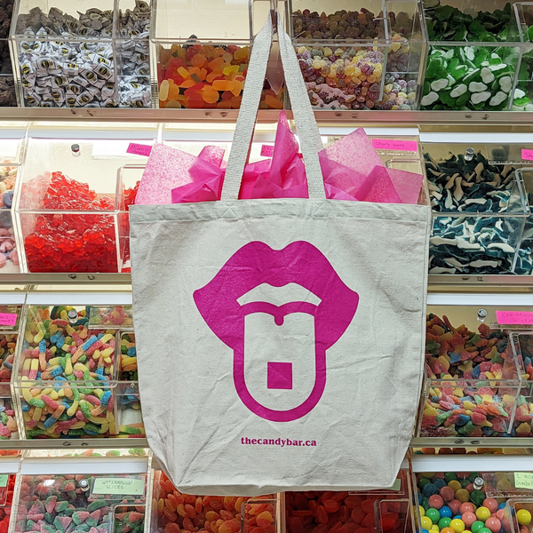The Candy Bar Tote Bag  at The Candy Bar Toronto