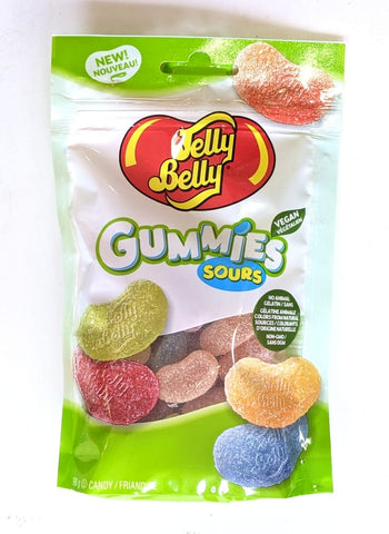 Jelly Bellys Gummies Sour at The Candy Bar Toronto 