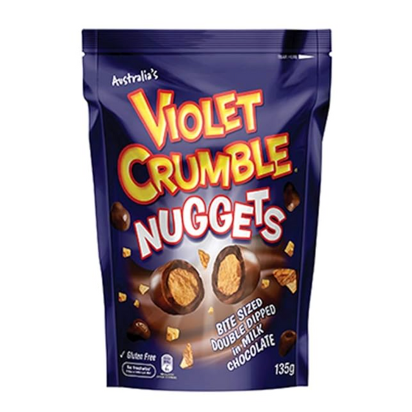 Violet Crumble Nuggets at The Candy Bar Toronto