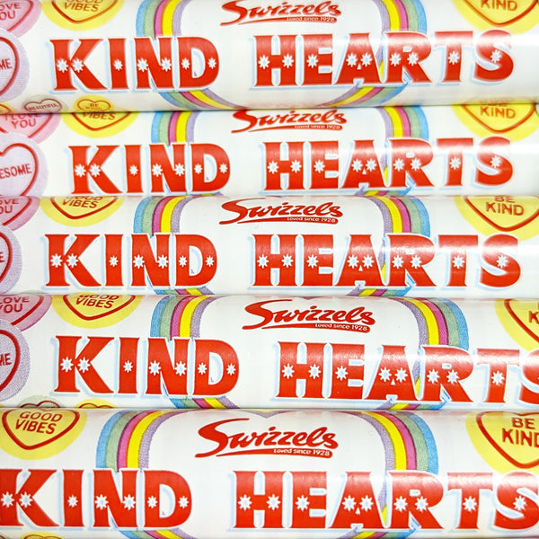 Swizzels Love Hearts Roll at The Candy Bar Toronto