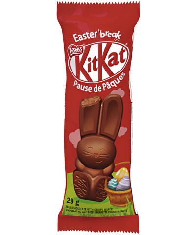 Kit Kat Bunny at the Candy Bar Toronto