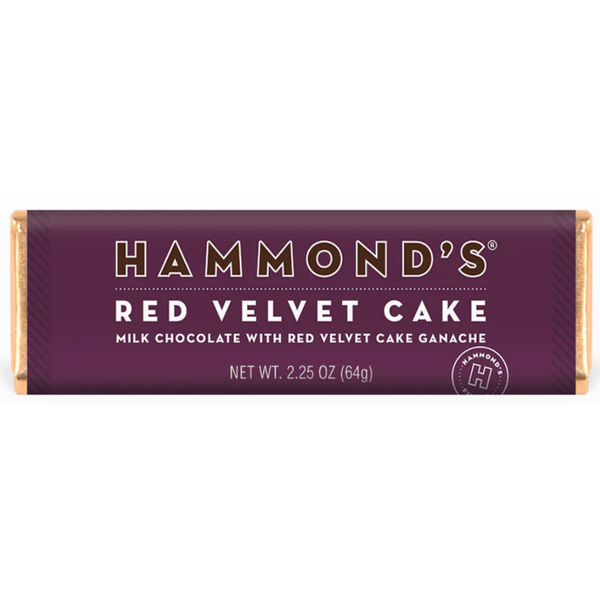 Hammond's Red Velvet Cake Bar at The Candy Bar Toronto