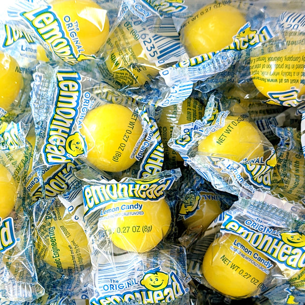 Lemonheads Pick'n'Mix at The Candy Bar