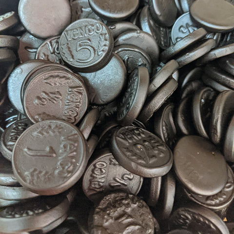 Licorice Coins The Candy Bar Toronto