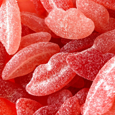 Sour Pucker Lips by Jelly Belly at The Candy Bar Toronto