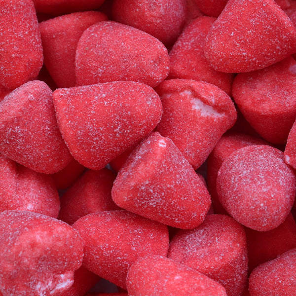 Marshmallow Strawberries - Pick'n'Mix - The Candy Bar Toronto