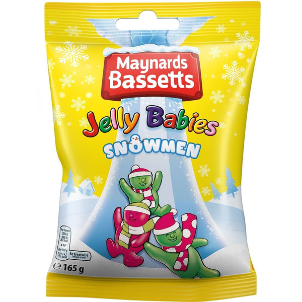 Maynards Bassetts Jelly Babies Snowmenat The Candy Bar Toronto ON 