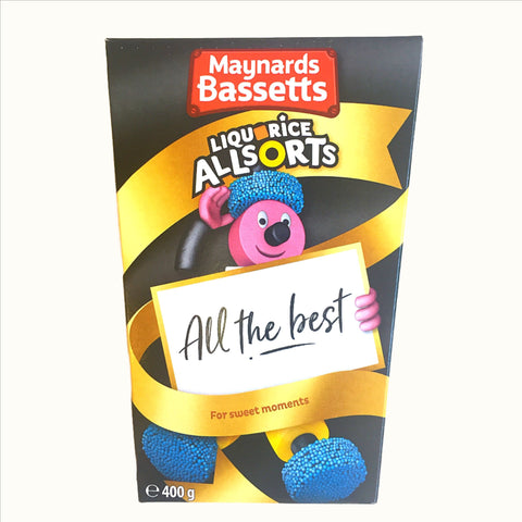 Maynards Bassetts Liquorice Allsorts Box