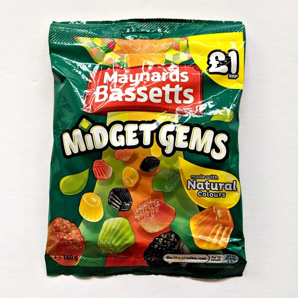 Maynards Bassetts Midget Gems