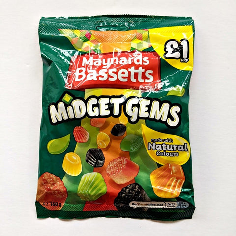 Maynards Bassetts Midget Gems