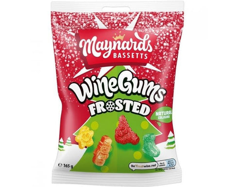 Maynards Bassetts Wine Gums Frosted