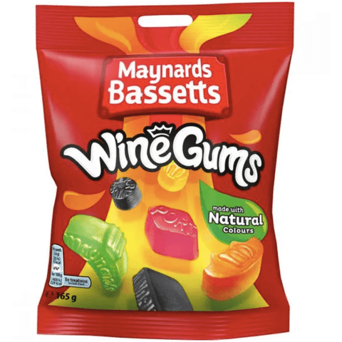 Maynards Bassetts Wine Gums Pouch at The Candy Bar Toronto