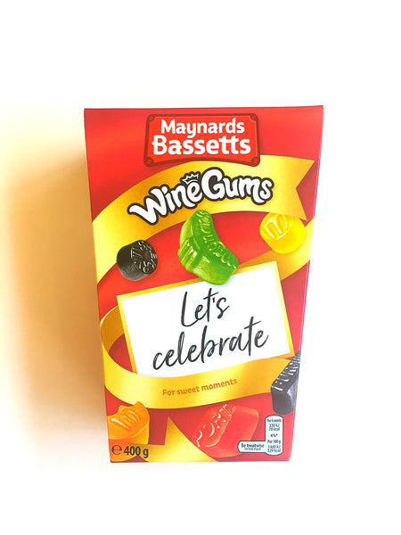 Maynards Bassetts Wine Gums
