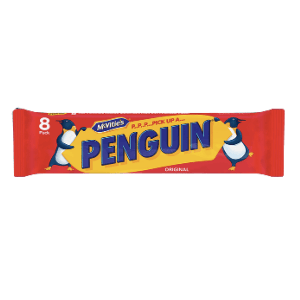 McVitiesPenguinBars8-Pack at the candy bar toronto