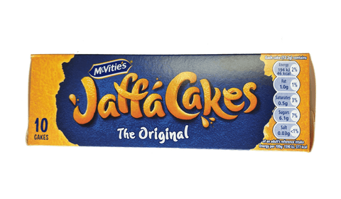 McVitties Jaffa Cakes The Candy Bar Toronto