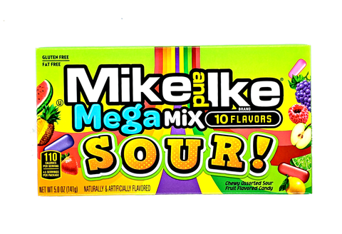 Mike and Ike Mega Mix Sour! Theatre Box  The Candy Bar Toronto