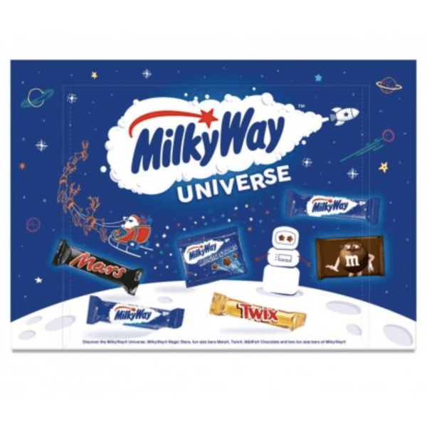Milky Way Universe Box at The Candy Bar Toronto
