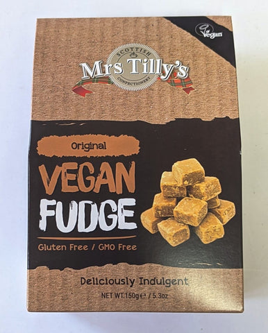 Mrs Tilly Vegan Fudge Original at The Candy Bar Toronto 