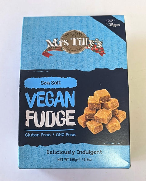 Mrs Tilly Vegan Fudge Sea Salt at The Candy Bar Toronto 