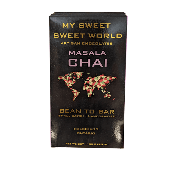My Sweet Sweet World Masala Chai at The Candy Bar Toronto