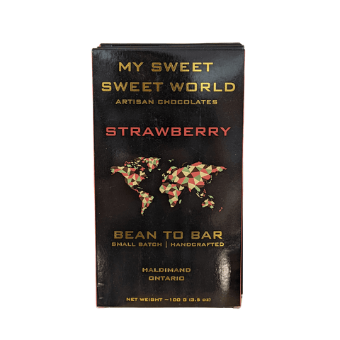 My Sweet Sweet World Strawberry at The Candy Bar Toronto