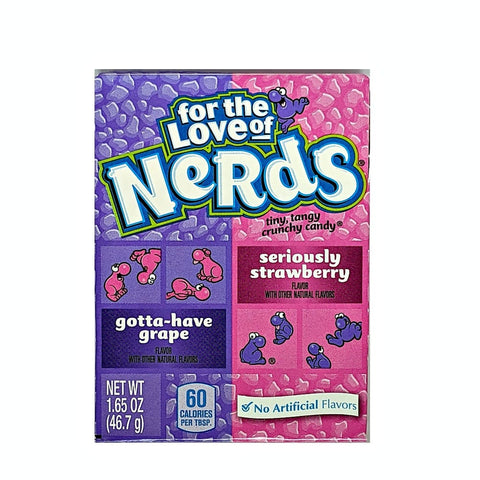 Nerds - Grape & Strawberry Candy at The Candy Bar Toronto