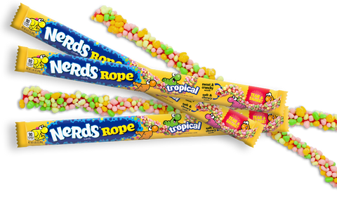 Nerds Rope _tropical flavour at The Candy Bar Toronto