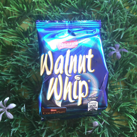 Nestle Walnut Whip Chocolate Bar